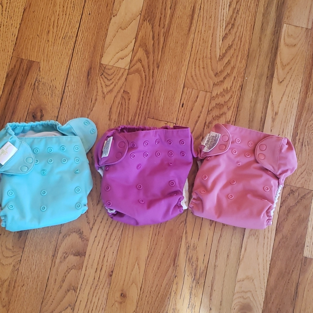 3 Diapers